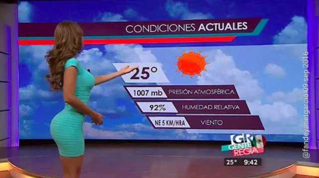 Here is why i decided to see the weather on monterreys news channel