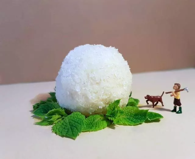 Mondes miniatures gourmets
