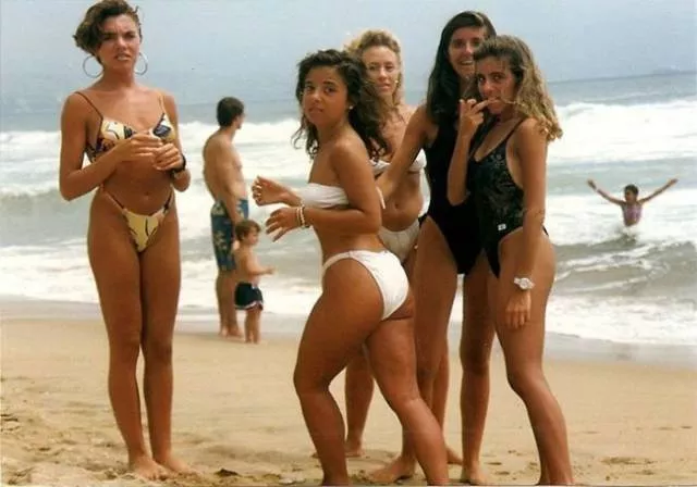 Hot babes from 80s