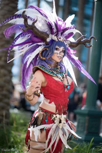 Top cosplayers from the blizzcon event - #26 