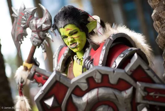 Top cosplayers from the blizzcon event - #27 