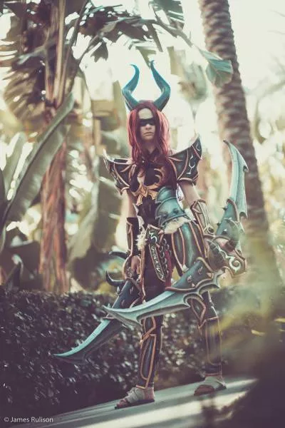 Top cosplayers from the blizzcon event - #35 