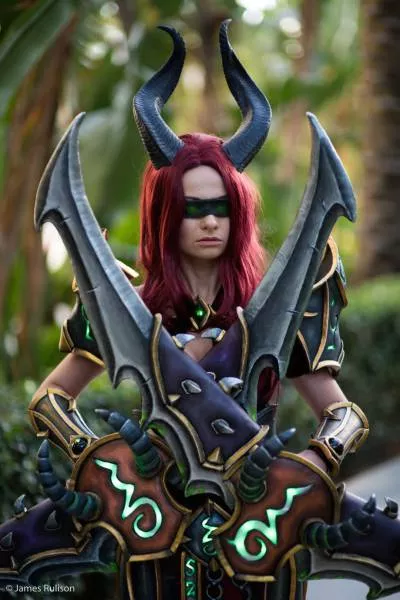 Top cosplayers from the blizzcon event - #36 