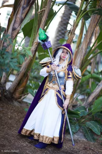 Top cosplayers from the blizzcon event - #4 