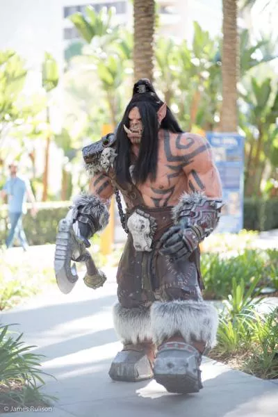 Top cosplayers from the blizzcon event - #6 