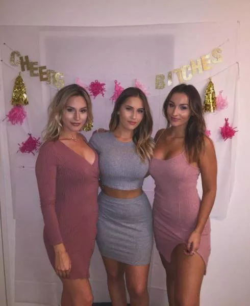  women in tight clothing