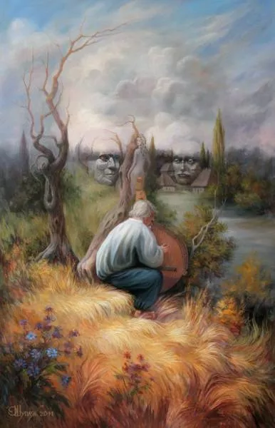 Optical illusion paintings - #12 