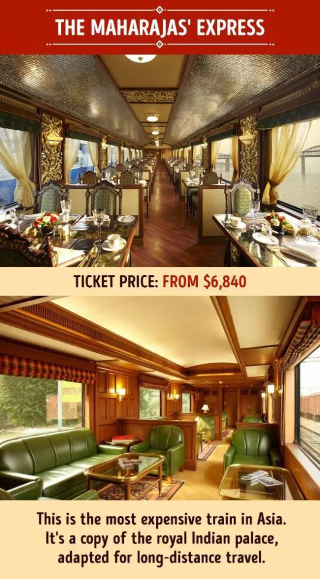 The most luxurious trains - #7 