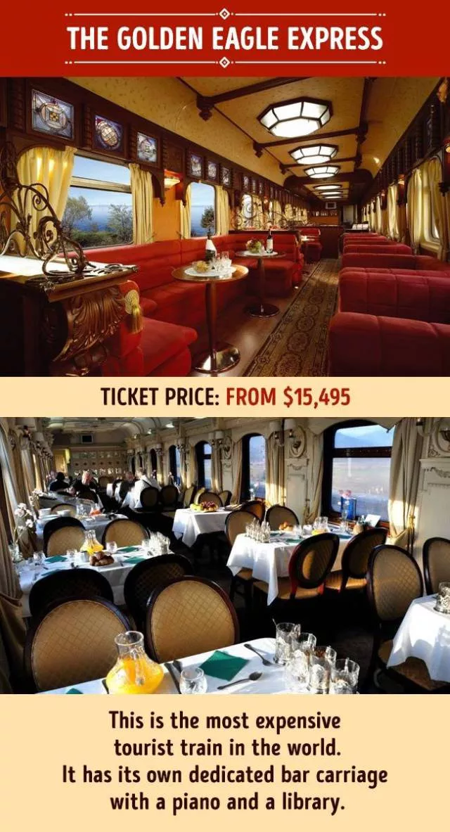 The most luxurious trains - #9 