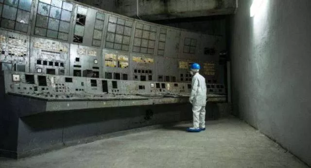 Warning we are inside the chernobyl nuclear power plant - #1 