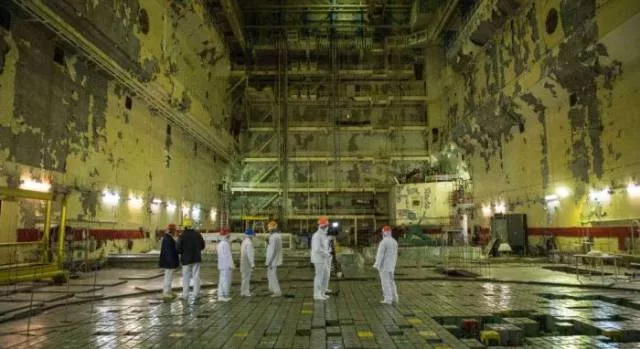 Attention nous somme lintrieur de la centrale nuclaire de tchernobyl - #5 