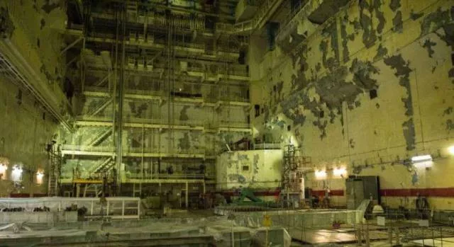 Warning we are inside the chernobyl nuclear power plant - #8 