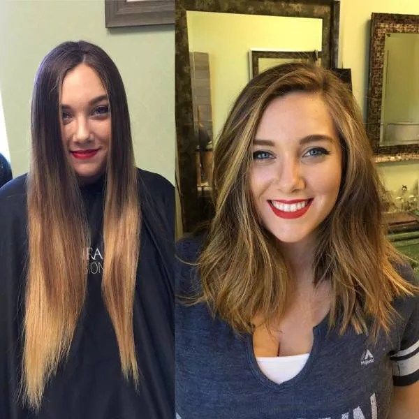 Can the hair cut transform us