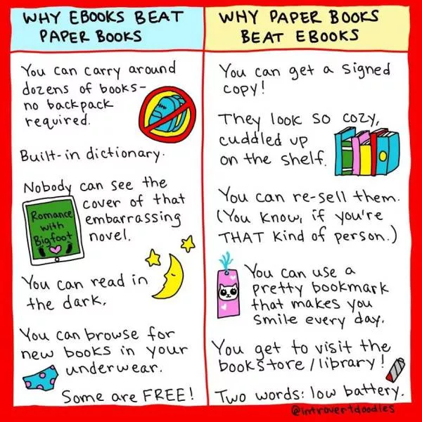 For book readers only