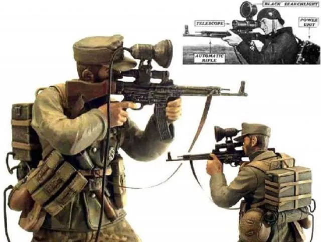 Les armes les plus rares utiliss par les allemands durant la seconde guerre mondiale - #5 