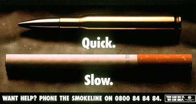 Les meilleurs affiches anti tabac