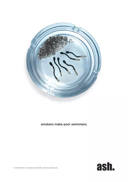 The best anti smoking posters - #2 