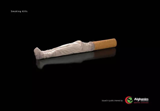 The best anti smoking posters - #22 