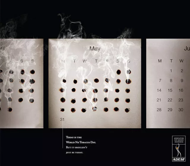 Les meilleurs affiches anti tabac - #35 