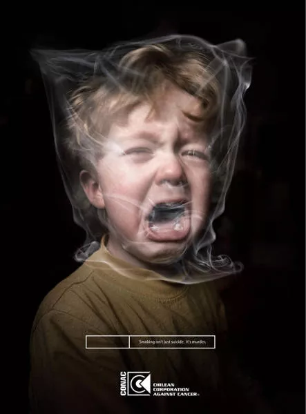 The best anti smoking posters