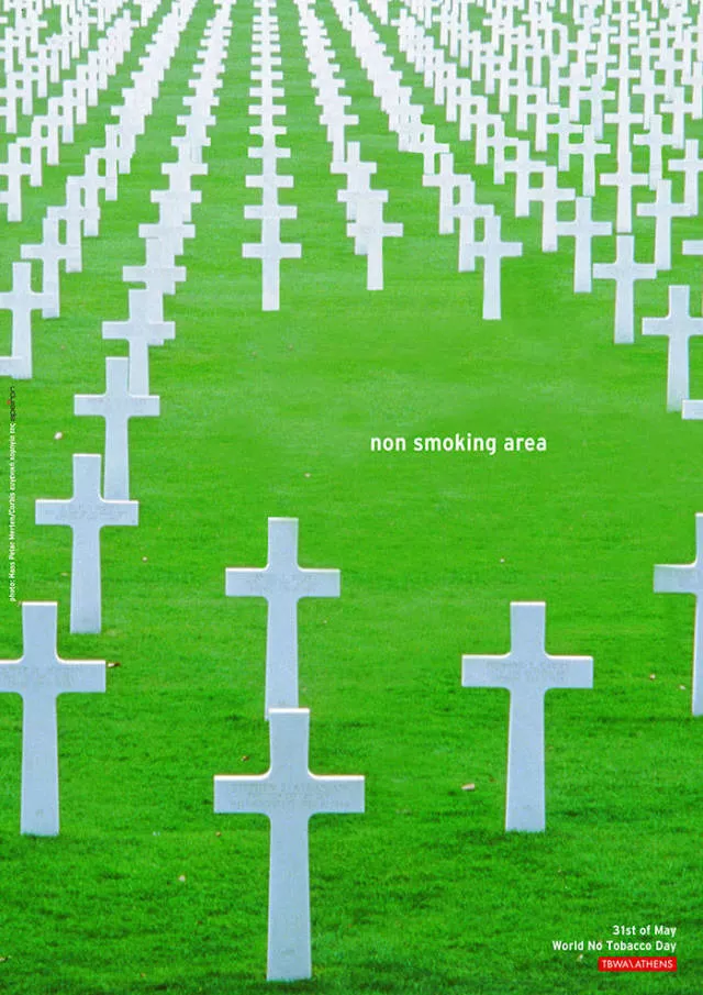 Les meilleurs affiches anti tabac - #5 