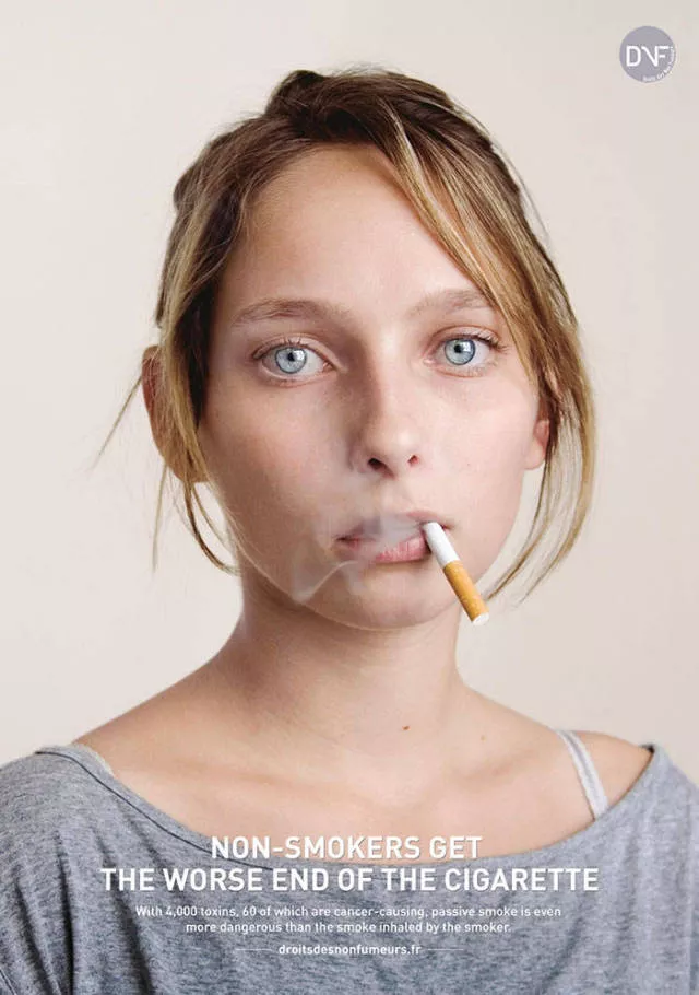 Les meilleurs affiches anti tabac - #9 