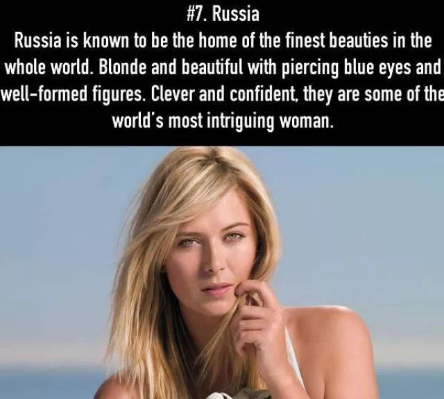 Les plus belles filles du monde - #18 