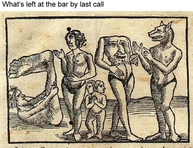 Medieval art with funny captions - #9 