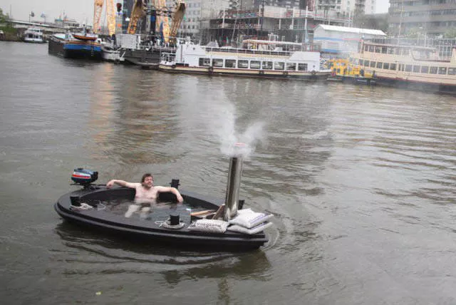The most fun and unusual boats - #10 