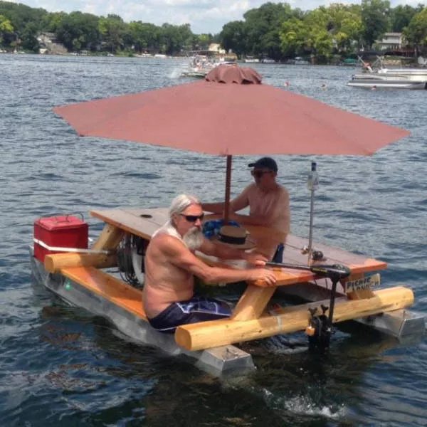 The most fun and unusual boats - #15 