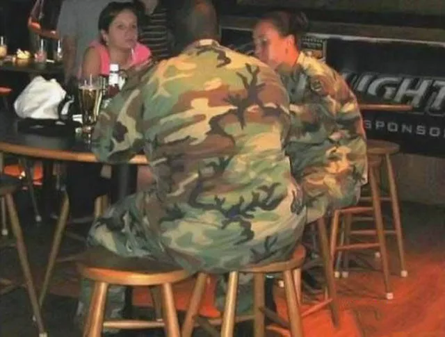 The military also have the right to do funny things