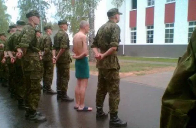 The military also have the right to do funny things - #33 