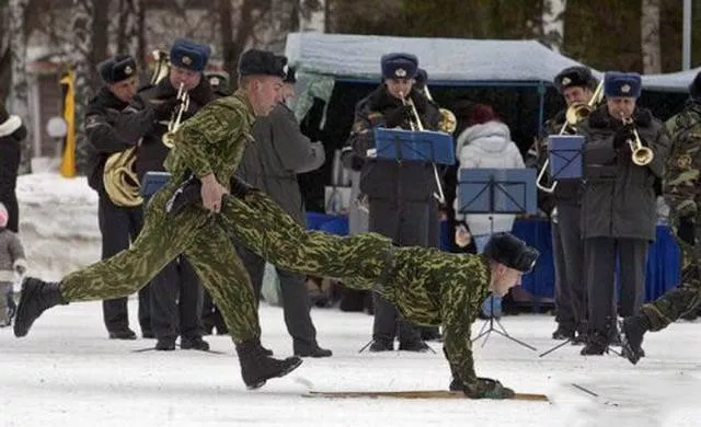 The military also have the right to do funny things - #9 
