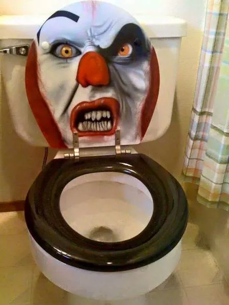 Toilet creativity - #11 