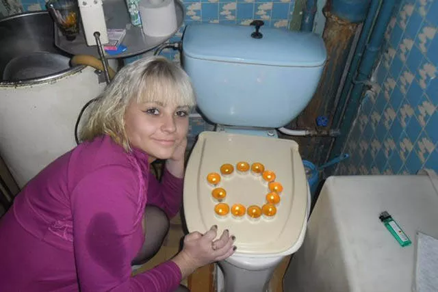 Toilet creativity