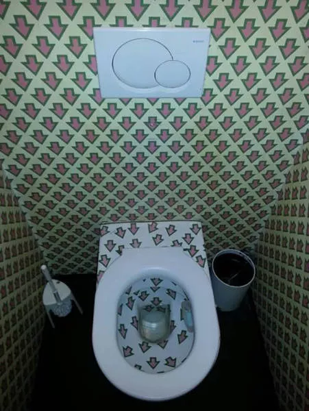 Toilettes creativit
