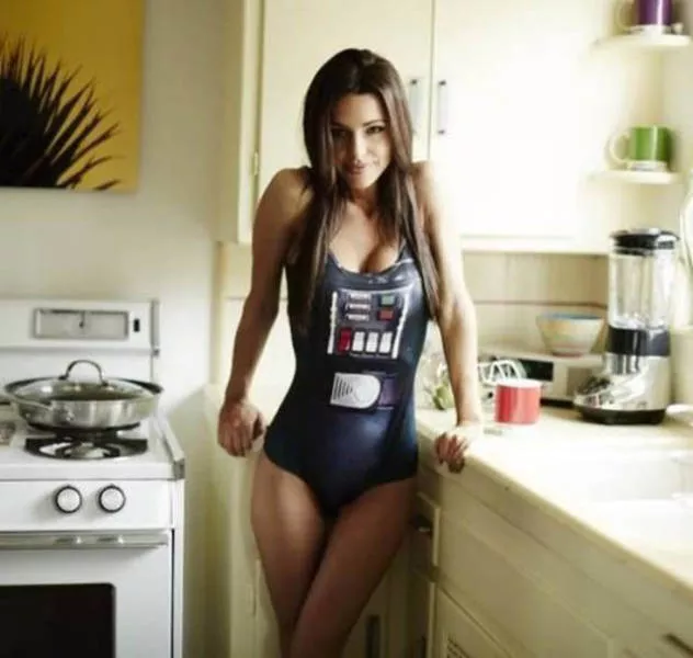 For those who do not like to see girls in the kitchen - #17 