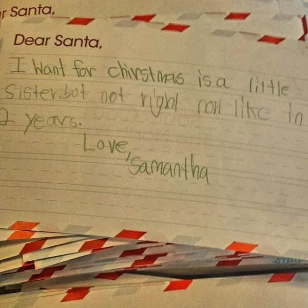 Funniest letters to santa - #10 