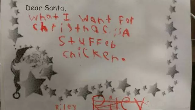 Funniest letters to santa - #18 