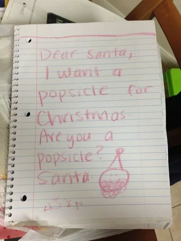 Funniest letters to santa - #20 