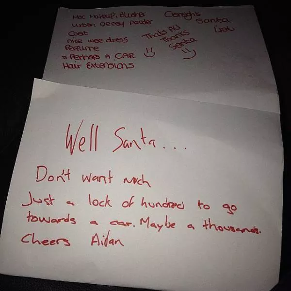 Funniest letters to santa - #21 