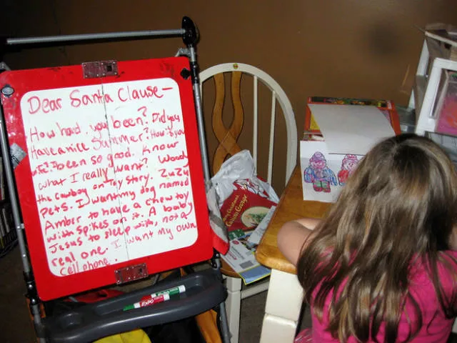 Funniest letters to santa - #23 
