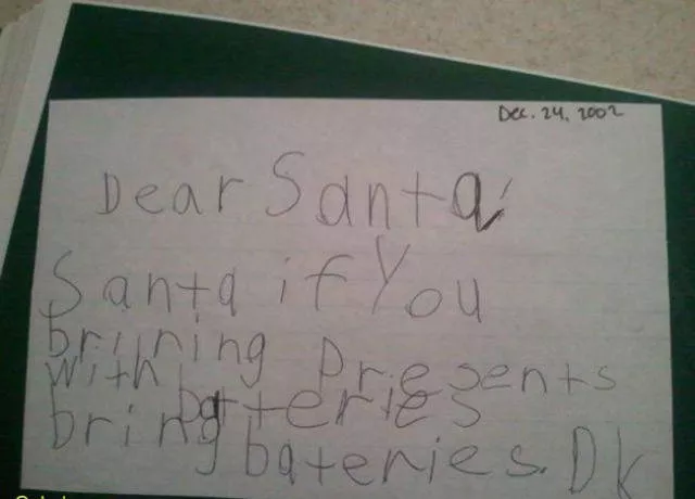 Funniest letters to santa - #24 