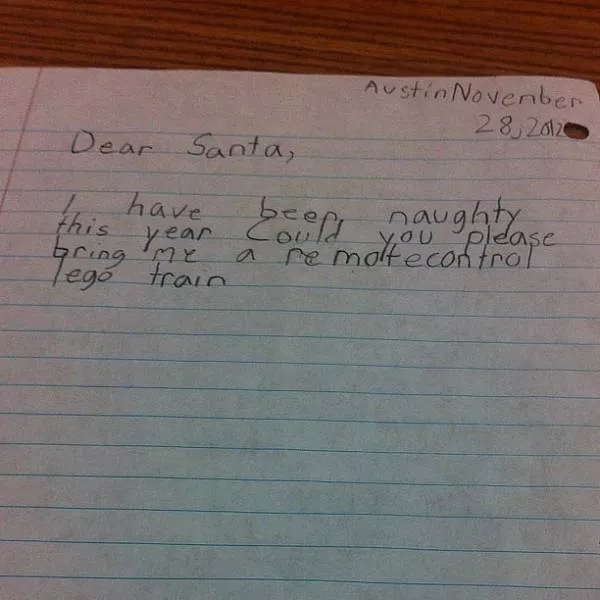 Funniest letters to santa - #26 