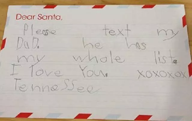 Funniest letters to santa - #34 
