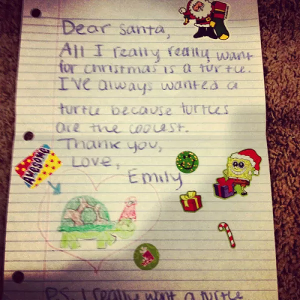 Funniest letters to santa - #7 