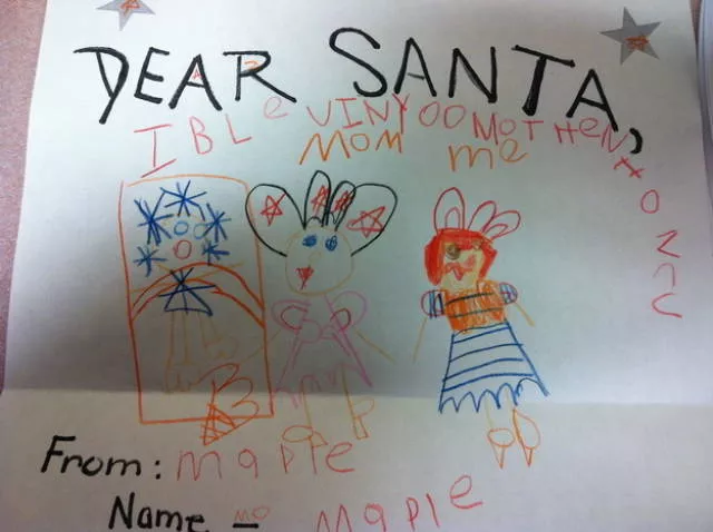Funniest letters to santa - #8 