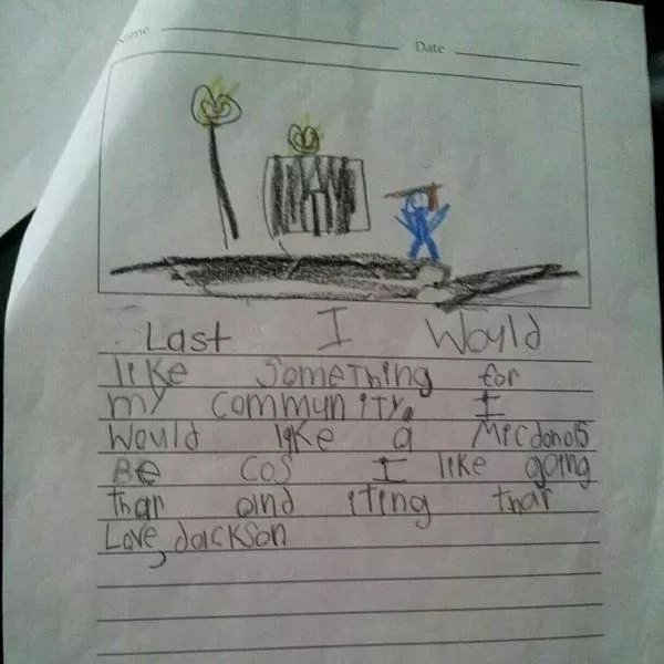 Funniest letters to santa - #9 