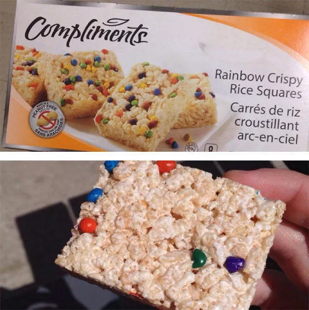 Funny examples of packaging that are still disappointing - #15 