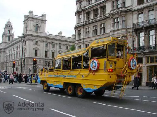 Completely unusual types of transport